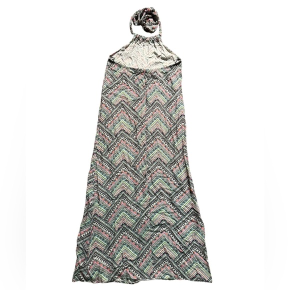 Love Stitch Halter Maxi Dress – Size S - Picture 3 of 9